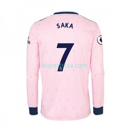 Billiga Fotbollströjor Arsenal Bukayo Saka 7 Tredje tröja 2022/23 Långärmad